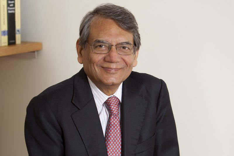 Distinguished Economist, Central Banker Rakesh Mohan Joins Jackson Institute Thumbnail