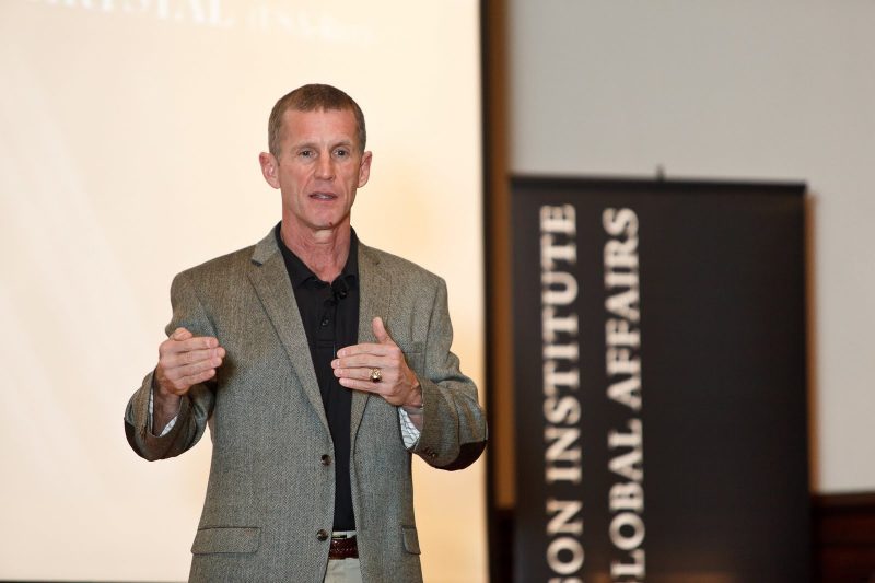 General Stanley McChrystal Joins Yale Faculty as Senior Fellow at the Jackson Institute Thumbnail
