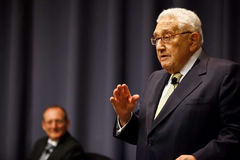 Kissinger Among Featured Speakers at Johnson Center’s First Annual Conference Thumbnail