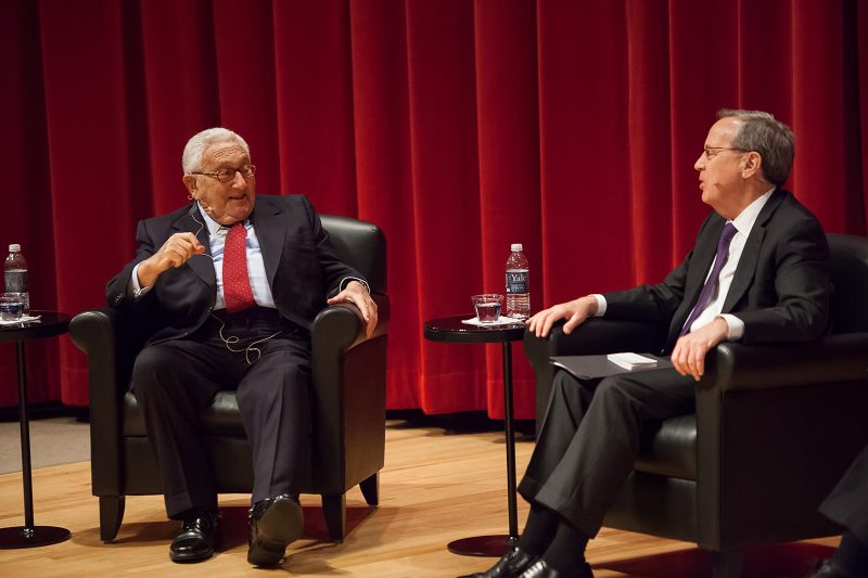 Second Annual Johnson Center Conference Features Henry Kissinger Thumbnail