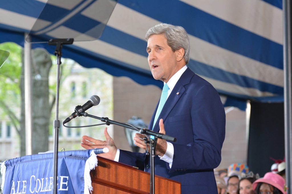 U.S. Secretary of State John Kerry '