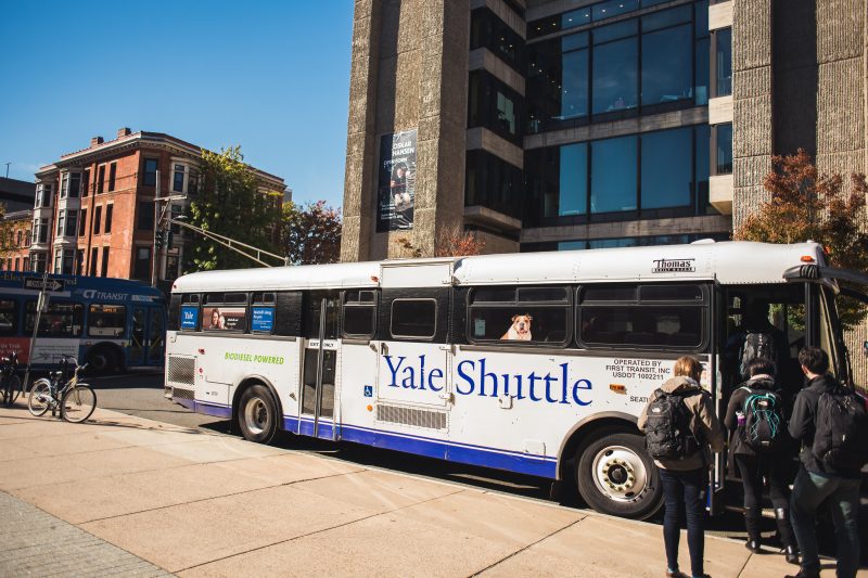 Yale University Shuttle Thumbnail