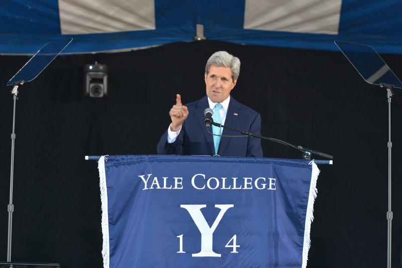 Secretary Kerry Joins Yale as Distinguished Fellow for Global Affairs Thumbnail