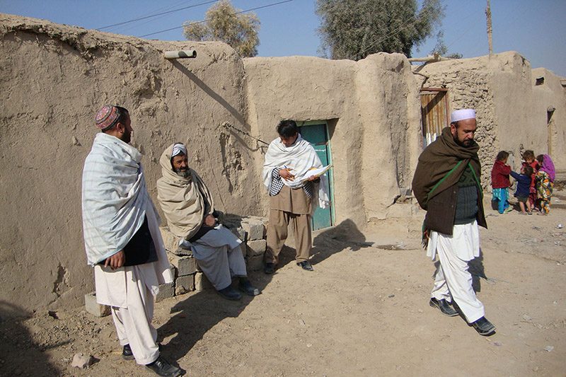 New research highlights unintended consequences of international aid in Afghanistan Thumbnail