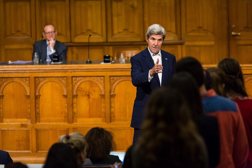 Sec. John Kerry at Yale