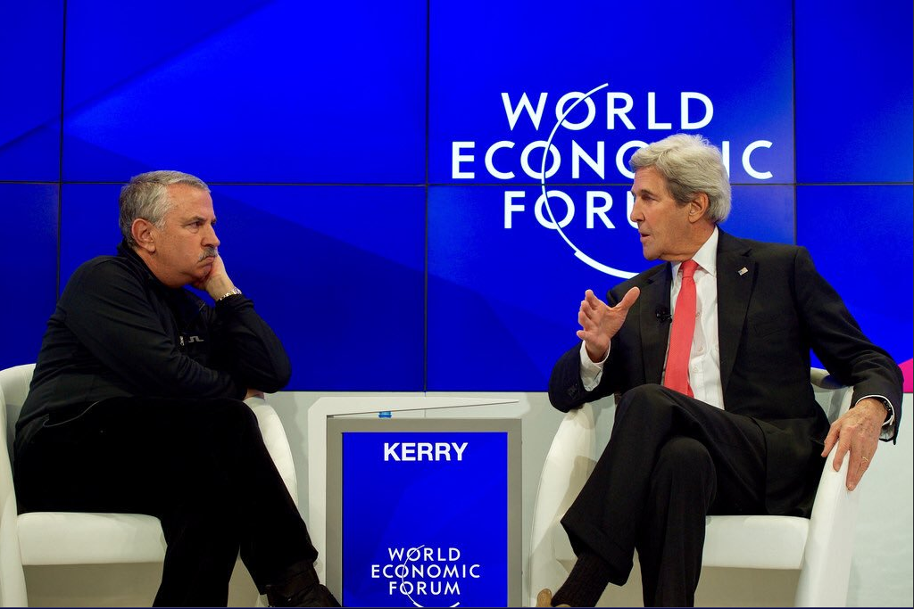 John Kerry at the World Economic Forum