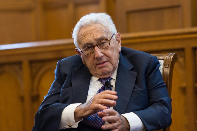 About Dr. Kissinger Image
