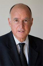 Jerry Brown, Governor of the State of California