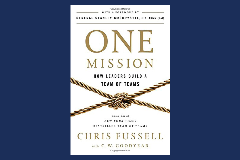 One Mission by Chris Fussell, book cover