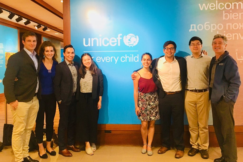 UNICEF Capstone group 2017