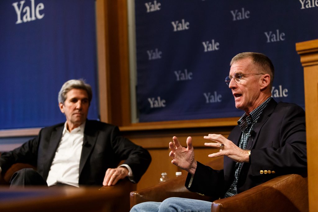 Senior Fellows, Secretary John Kerry and General (ret.) Stanley McChrystal