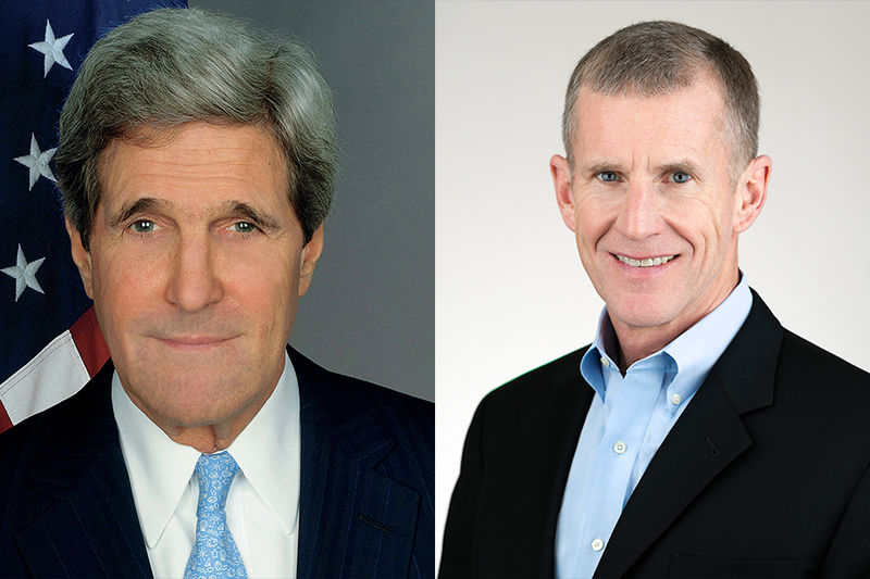 Kerry and McChrystal to discuss counterterrorism Feb. 23 Thumbnail
