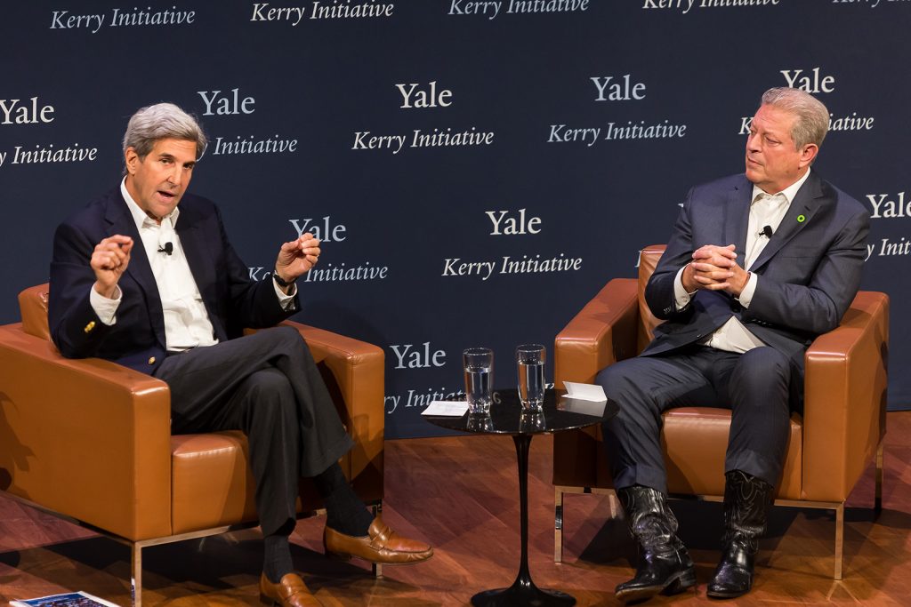 John Kerry, Al Gore