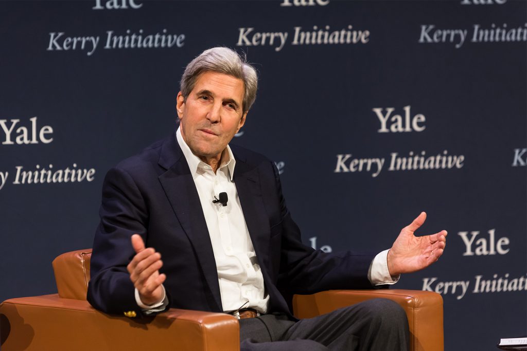 John Kerry, Al Gore, Kerry Conversation