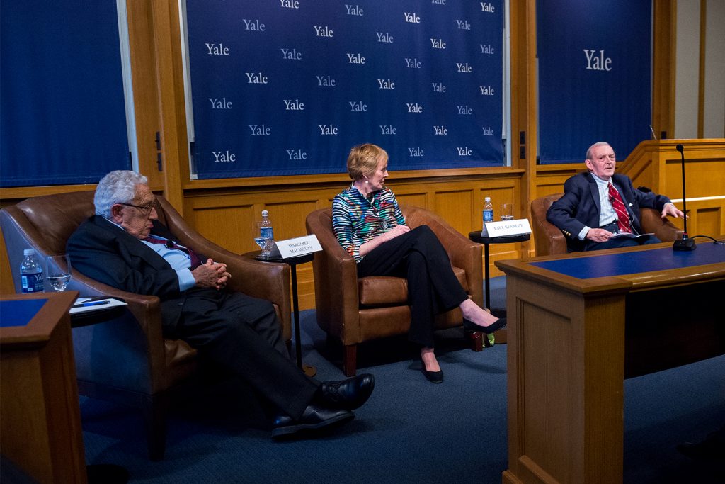 Margaret Macmillan, Paul Kennedy, Kissinger Conference 2017