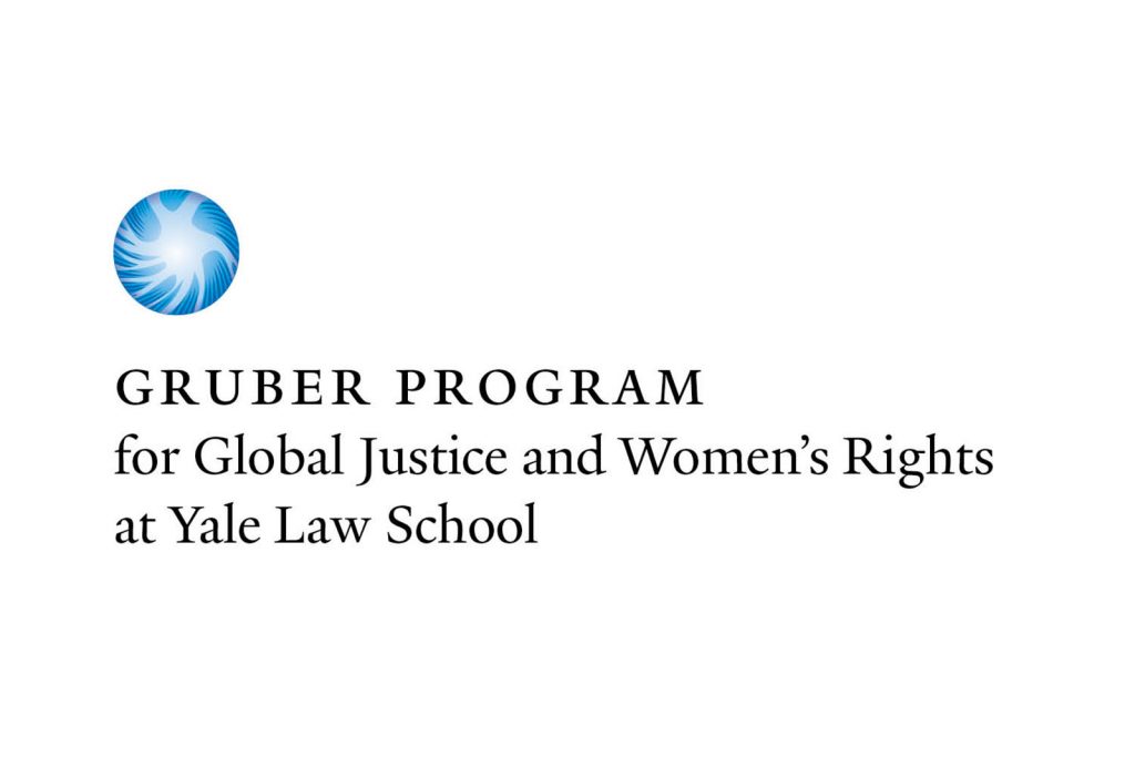 Gruber Program for Global Justice and Women's rights, Yale Law School, logo