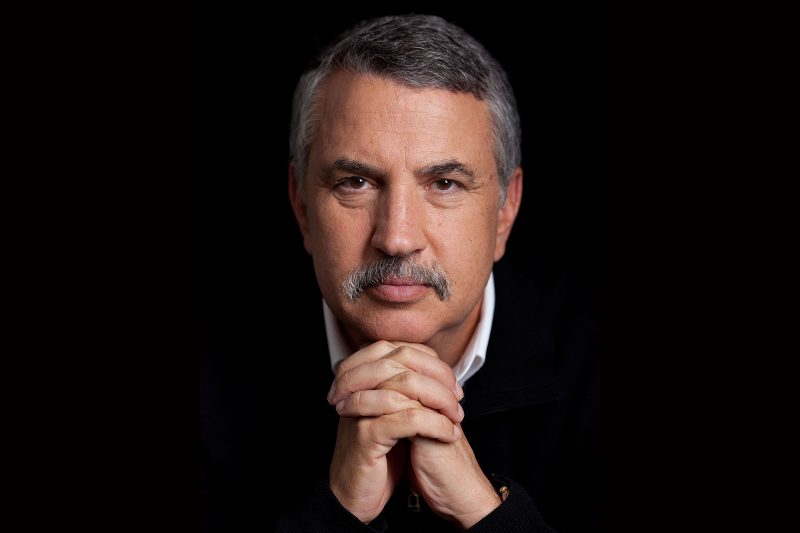 Tom Friedman to visit Yale for Kerry Conversation Oct. 8 Thumbnail