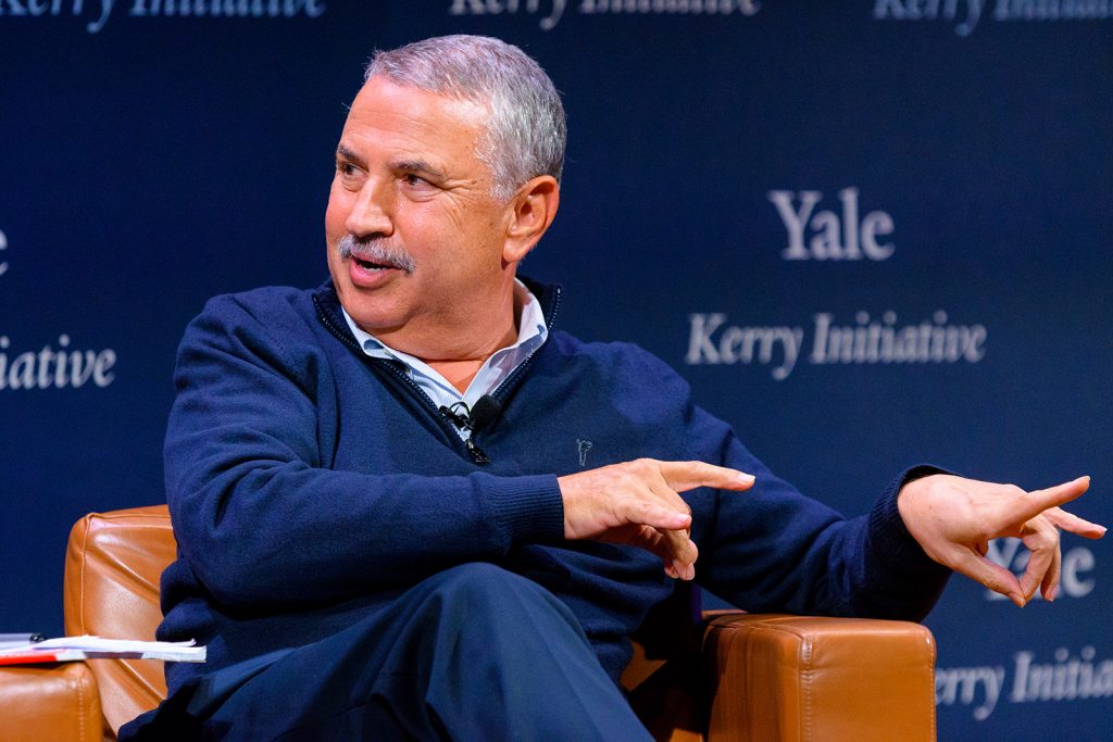 Thomas Friedman, Kerry Initiative Conversation