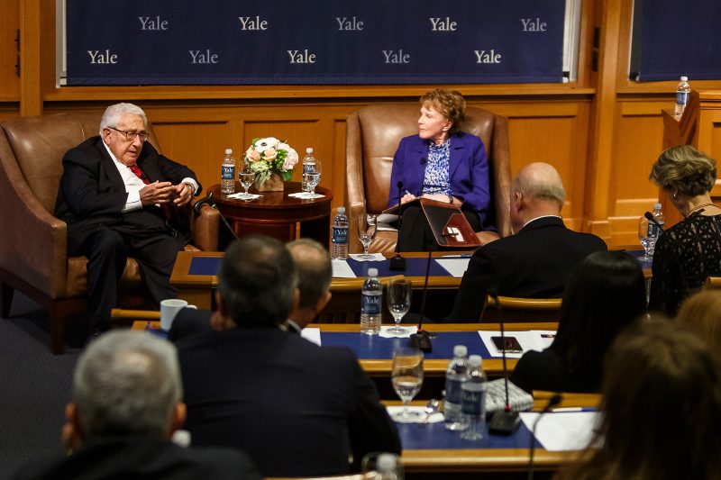 Kissinger conference addresses future of international state system Thumbnail