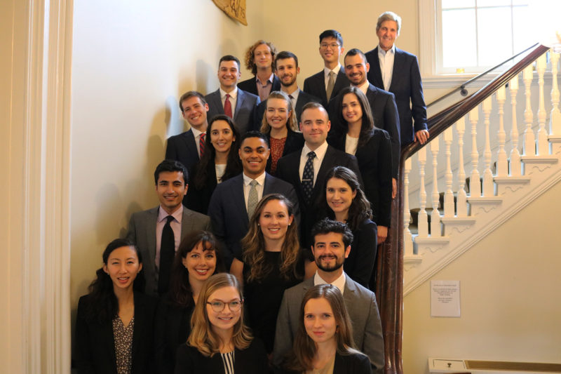 Twenty Yale students named Kerry Fellows Thumbnail
