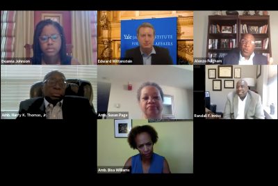 Former ambassadors address protests, demands for equality worldwide Thumbnail