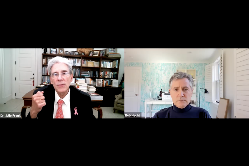 Event recording | Global Health Studies Speaker Series with Dr. Julio Frenk Thumbnail