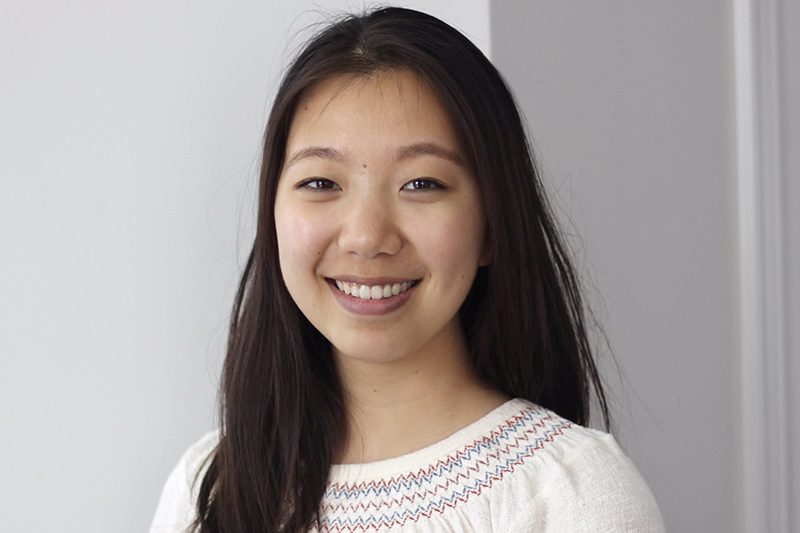 Senior global affairs major Megan He selected as Churchill Scholar Thumbnail