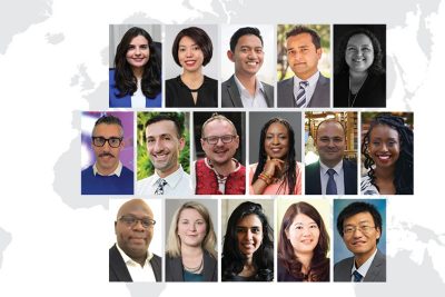 Sixteen global leaders named 2022 World Fellows Thumbnail