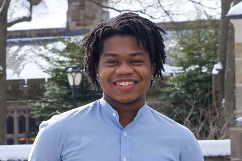 Carlos Brown selected as a 2022 Campus Compact Newman Civic Fellow Thumbnail