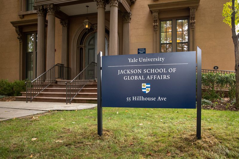 Overview - Yale Jackson School of Global Affairs