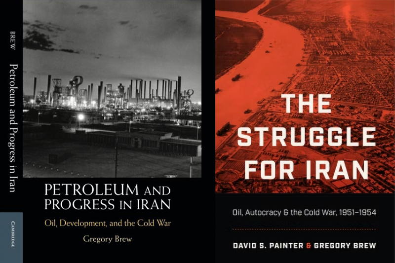 New books offer fresh insight on history of oil, Cold War Thumbnail