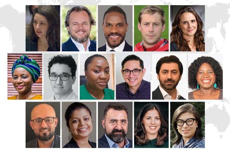 Sixteen global leaders named 2023 World Fellows Thumbnail