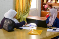 Volunteering empowers refugee and Jordanian women in poor urban communities