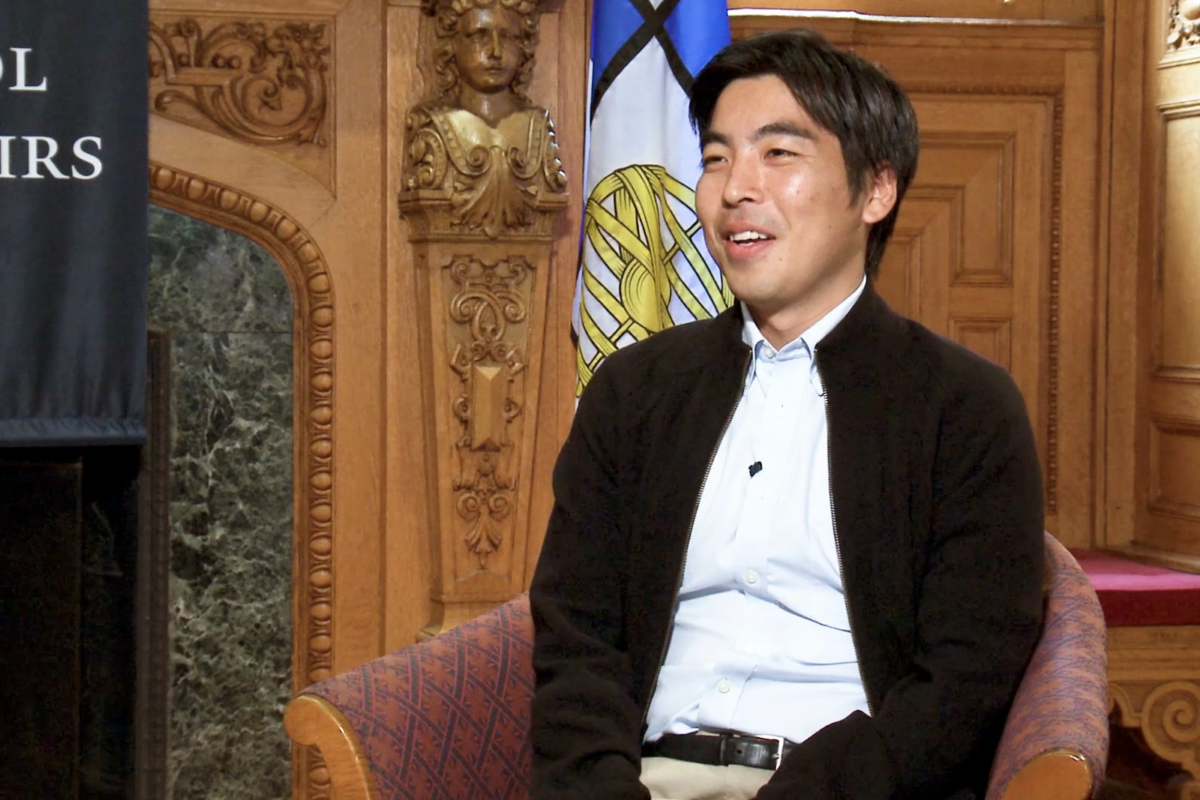 Soham Basu Intro Yale Jackson School of Global Affairs