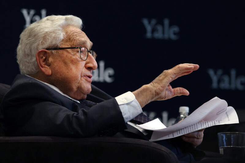In Memoriam: Dr. Henry A. Kissinger
