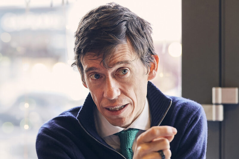 Rory Stewart named Professor in the Practice Thumbnail