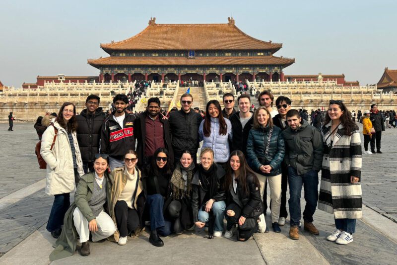 Schmidt Program students participate in AI dialogue with Chinese experts and peers Thumbnail