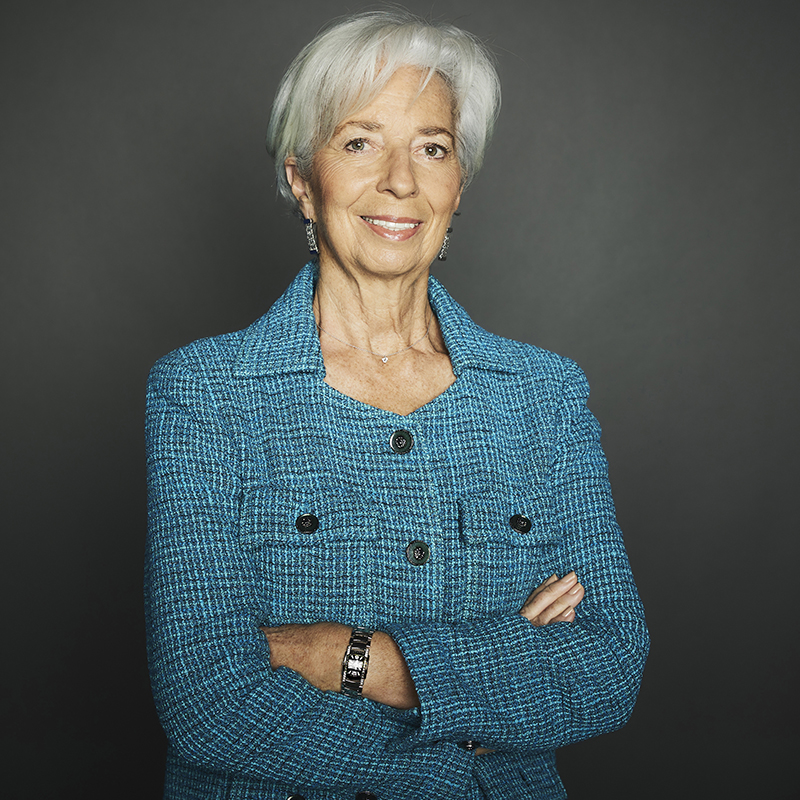 A Conversation with Christine Lagarde Thumbnail