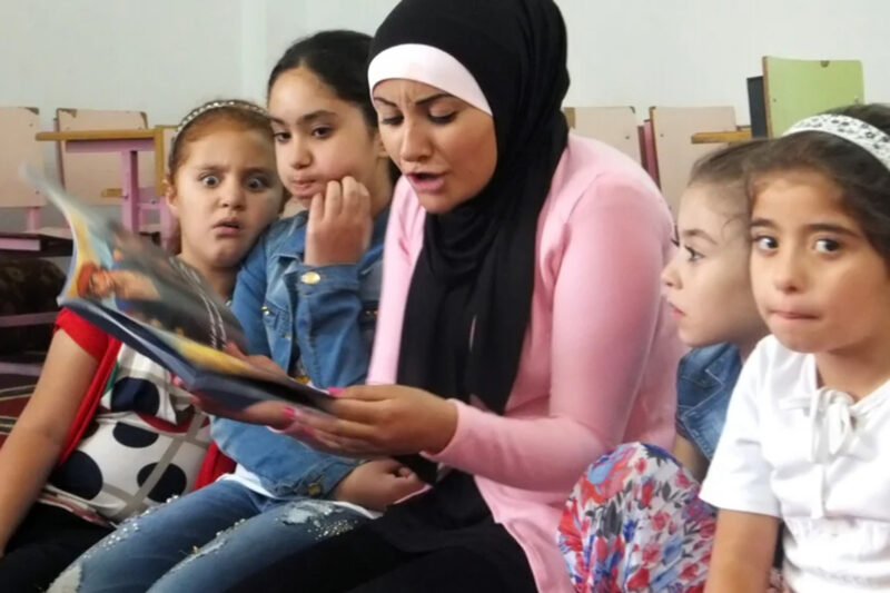 Volunteering enhances life satisfaction among Syrian refugee women Thumbnail