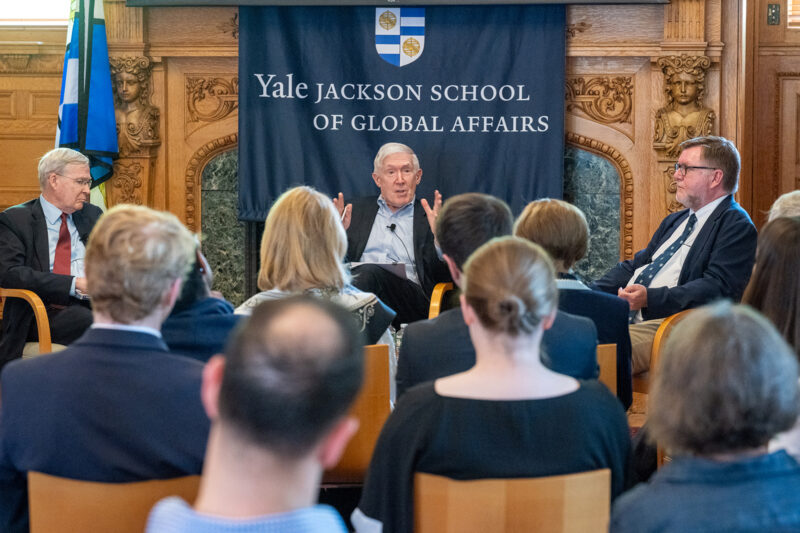 Annual Johnson Center Conference honors the legacy of Henry Kissinger Thumbnail