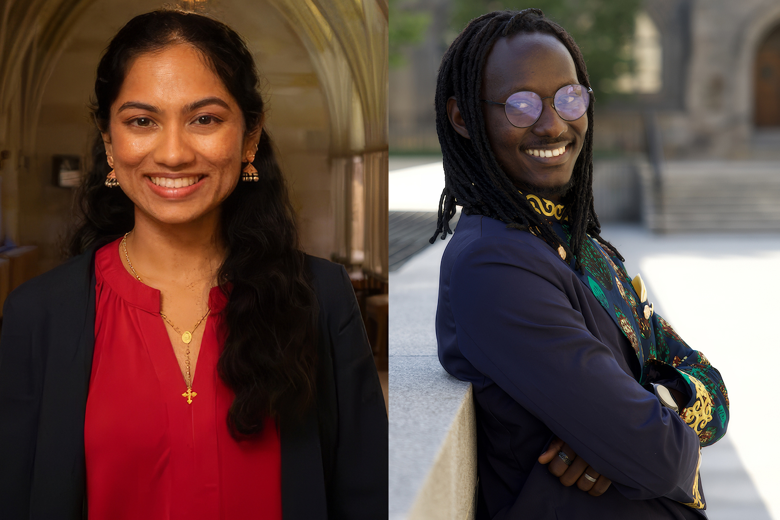 Two Jackson School affiliates awarded 2025 Rhodes Scholarships Yale