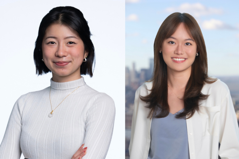 Two Jackson School affiliates selected as 2025 Schwarzman Scholars Thumbnail