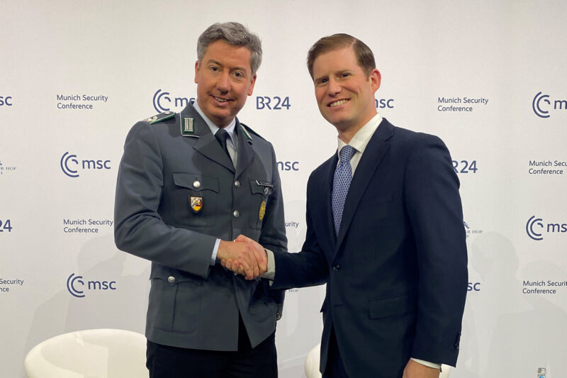 Jackson, Munich Security Conference announce academic partnership Thumbnail