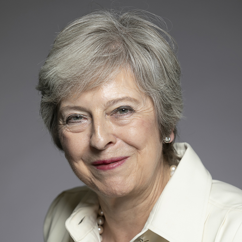 Theresa May photo