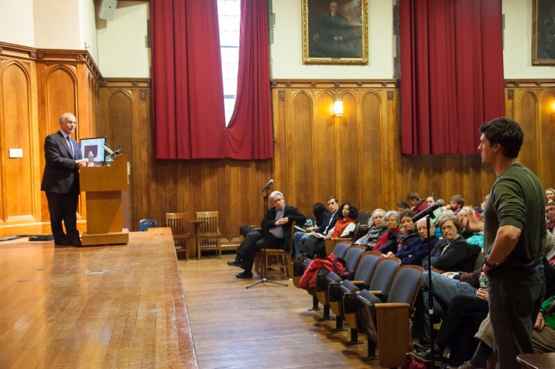 Yale Jackson School announces the Yale Conversations event series with David Brooks Thumbnail