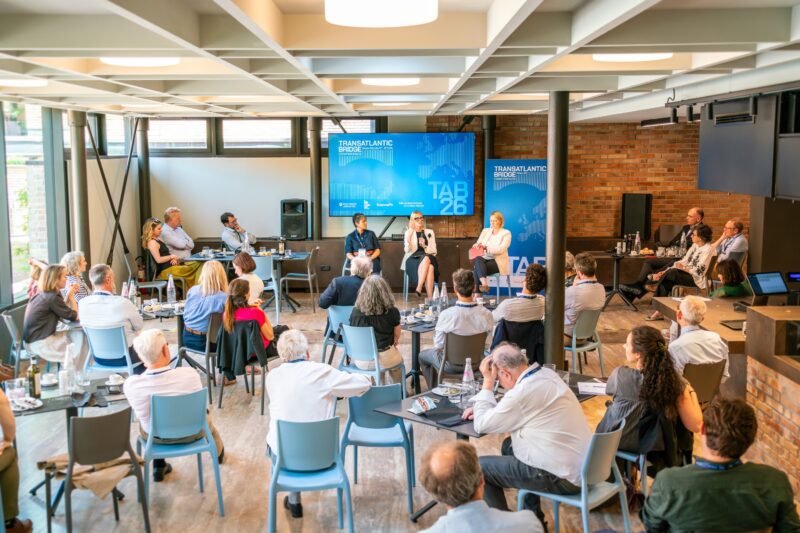 Transatlantic dialogue in an age of disruption: The 2026 TAB conference Thumbnail